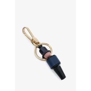 Burberry Black/Navy Royal Guard Keychain
